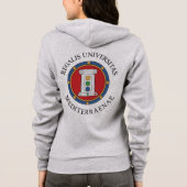 Dames hoodie jack (Achterkant)