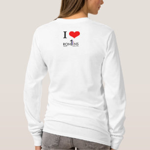 Dames hoodie t-shirt