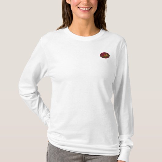 Dames Hoodie T-shirt (Voorkant)