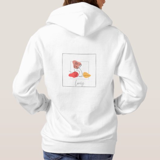 Dames hoodies (Achterkant)