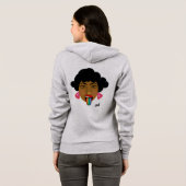 Dames Hoodies (Achterkant volledig)