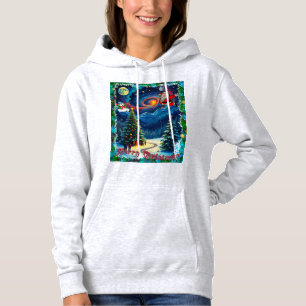 Dames Hoodies & Sweatshirts Vrolijk Kerstfeest