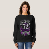 Dames Hoofdstuk 72 Fabulous Sinds 1953 72ste Verja Trui (Voorkant volledig)