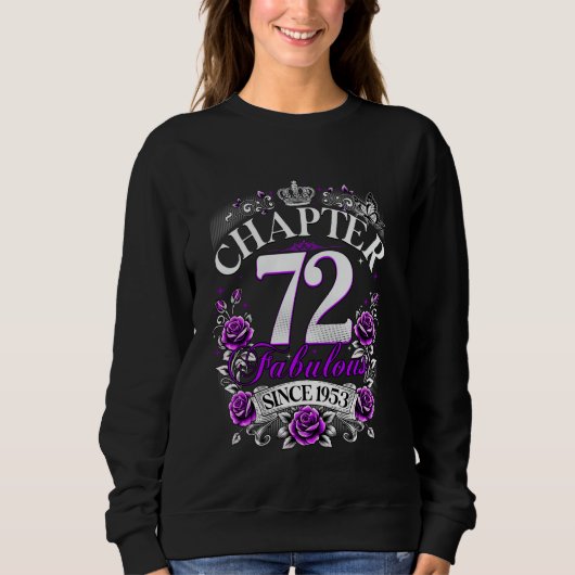 Dames Hoofdstuk 72 Fabulous Sinds 1953 72ste Verja Trui (Voorkant)