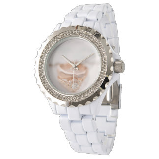 Dames Horloge met verlovingen ring