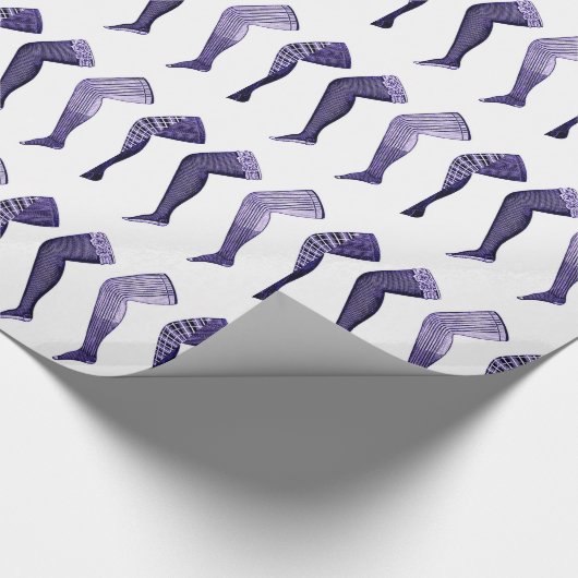  Dames Hosiery Cadeaupapier (Hoek)