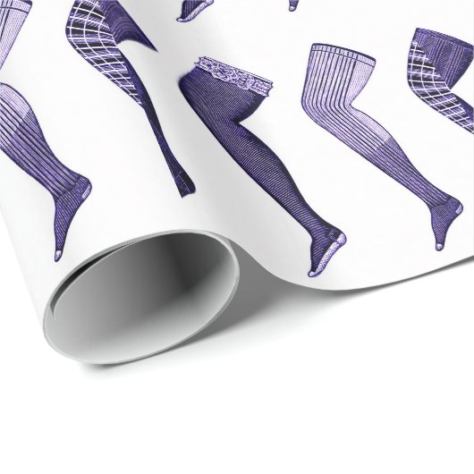  Dames Hosiery Cadeaupapier (Rol Hoek)