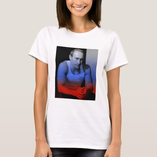 Dames houden van Bad Vlad! T-shirt (Voorkant)