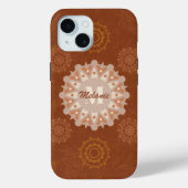 Dames hut rustieke boho mandalas Moederdag Case-Mate iPhone Case (Achterkant)