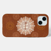 Dames hut rustieke boho mandalas Moederdag Case-Mate iPhone Case (Achterkant (horizontaal))