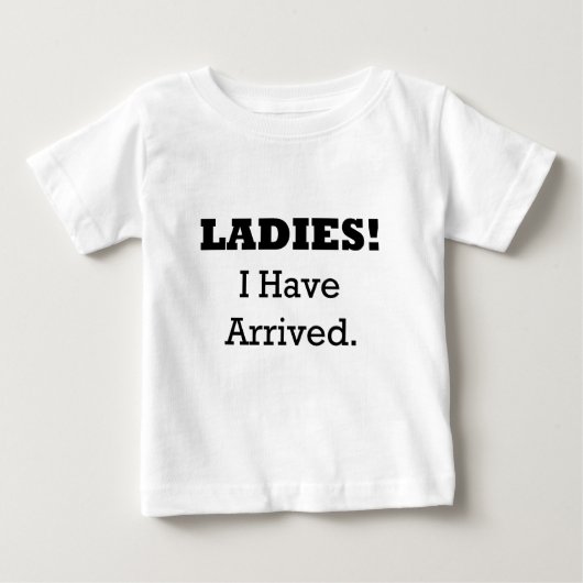 Dames! Ik ben aangekomen. (Voorkant)