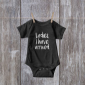 Dames, ik ben aangekomen romper