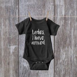 Dames, ik ben aangekomen romper