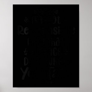 Dames Ik Ben Niet Verantwoordelijk Voor Wat Mijn G Poster