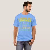 Dames Ik Denk Dat Mijn Trainer Me Probeert Te Dode T-shirt (Voorkant volledig)