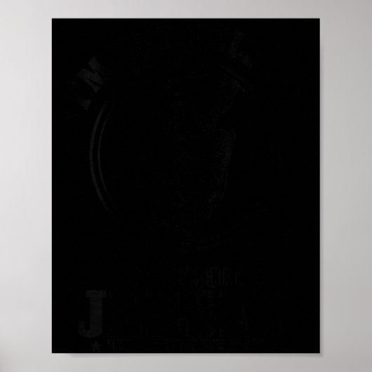 Dames Ik Schreeuw Niet Ik Ben Uit New Jersey Grapp Poster (Voorkant)