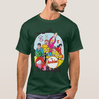 Dames I'm Withhe Band Archie Comics VNeck vintage T-shirt