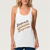 Dames Impeach | Dubbelzijdig Tanktop (Voorkant)