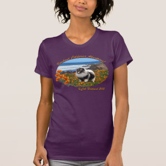 Dames in Californië Keesdoorn logo shirt