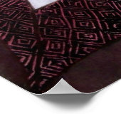 Dames in de Afrikaanse Kerk Poster (Hoek)