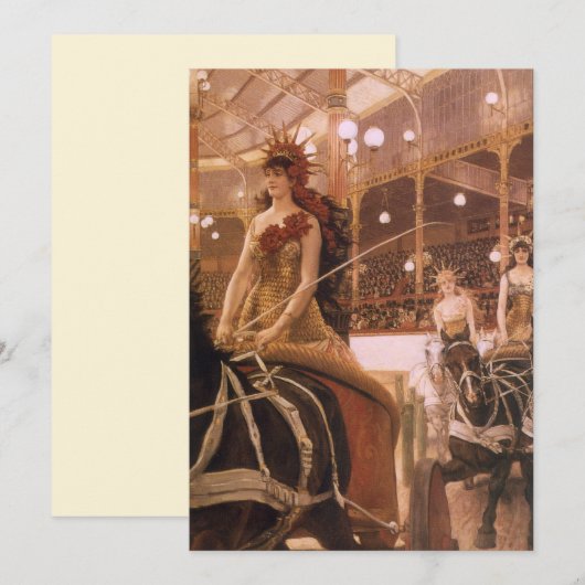 Dames in de auto's (ook bekend als Circus) van Jam (Voorkant / Achterkant)