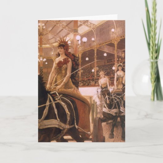 Dames in de auto's (ook bekend als Circus) van Jam Kaart (Voorkant)