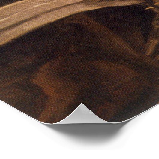 Dames in de auto's (ook bekend als Circus) van Jam Poster (Hoek)