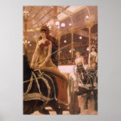 Dames in de auto's (ook bekend als Circus) van Jam Poster (Voorkant)