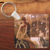 Dames in de auto's (ook bekend als Circus) van Jam Sleutelhanger (Voorkant)