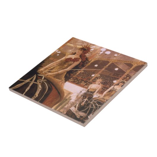 Dames in de auto's (ook bekend als Circus) van Jam Tegeltje (Zijkant)