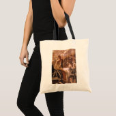 Dames in de auto's (ook bekend als Circus) van Jam Tote Bag (Voorkant (product))