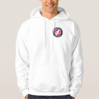 Dames in de baggy Gym Hoody (wit)