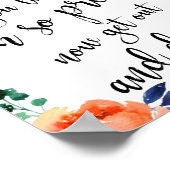 Dames in de Bathroom, 8 x 10 bruiloft Poster (Hoek)