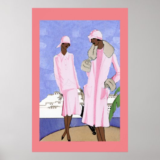 Dames in de jaren '20 aan de Ziekenzijde Poster (Voorkant)