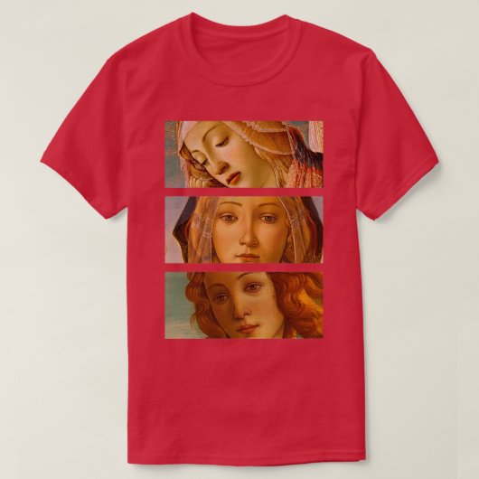 Dames in de Renaissance T-shirt (Design voorkant)