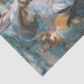 Dames in de Shade Abries door John Singer Sargent Tissuepapier (Detail)