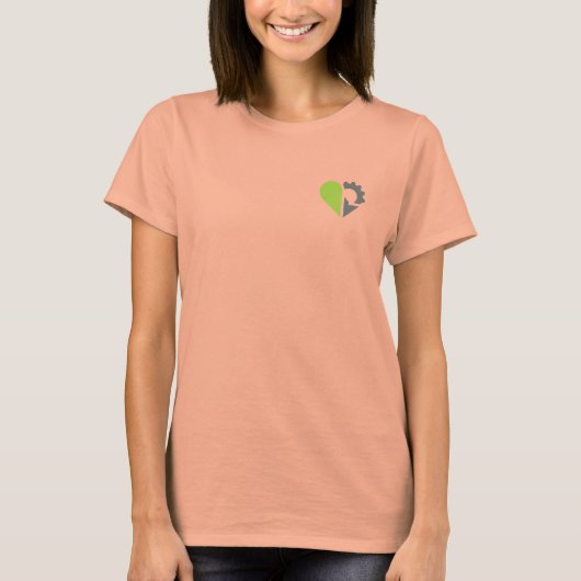 Dames in de T-Shirt (uitgerust) (Voorkant)