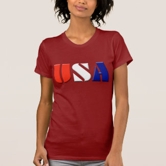 Dames in de Verenigde Staten T-shirt