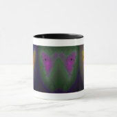 Dames in een rij mok (Midden)