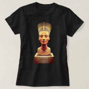 Dames in Egypte: Koningin Nefertiti T-Shirt