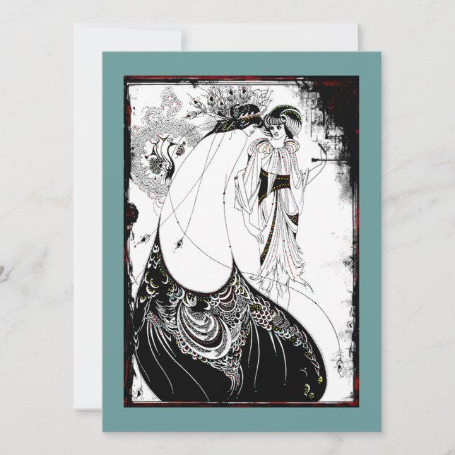 Dames in Fancy jurken (Voorkant)