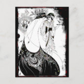 Dames in Fancy jurken Briefkaart (Voorkant)