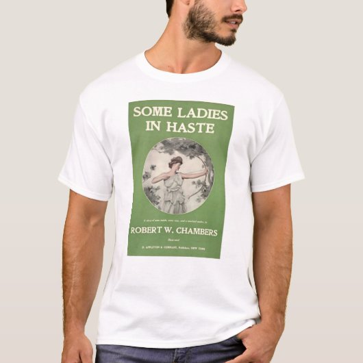 Dames in Haste T-shirt (Voorkant)