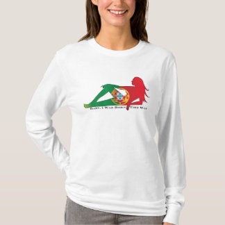 Dames in het hoffelijk Portugal, op deze manier ge T-shirt