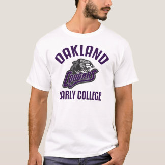 Dames in het noodlijdende shirt, OEC-Logo T-shirt