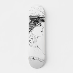 Dames in het Pet Skateboard