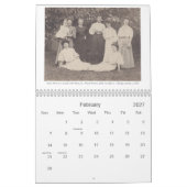 Dames in het Prendergast, Brown, Cassidy, Gurnett Kalender (Feb 2027)