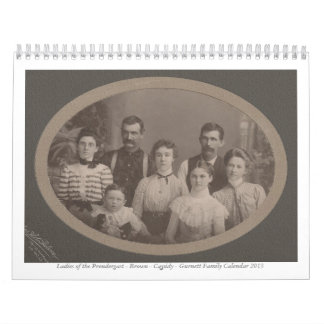 Dames in het Prendergast, Brown, Cassidy, Gurnett Kalender