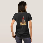Dames in het reine-orps Fleece Jogger Jacket T-shirt (Achterkant volledig)