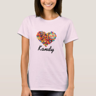 Dames in het Shirt van Kandy